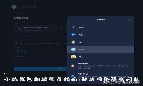 :
小狐钱包翻墙登录指南：解决网络限制问题
