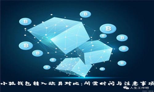 小狐钱包转入欧易对比：所需时间与注意事项