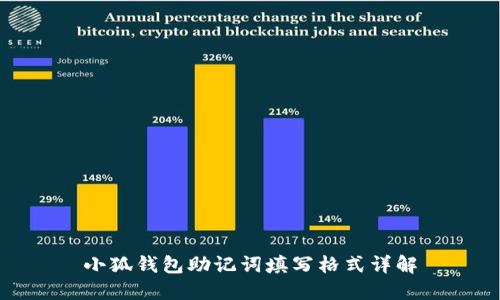 小狐钱包助记词填写格式详解