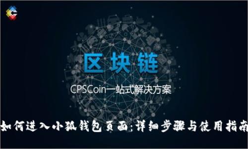 如何进入小狐钱包页面：详细步骤与使用指南