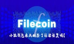 小狐钱包永久删除了还能