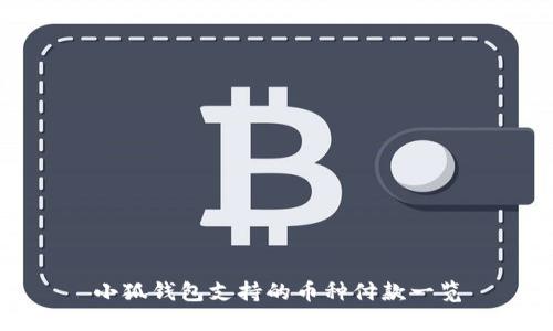 小狐钱包支持的币种付款一览