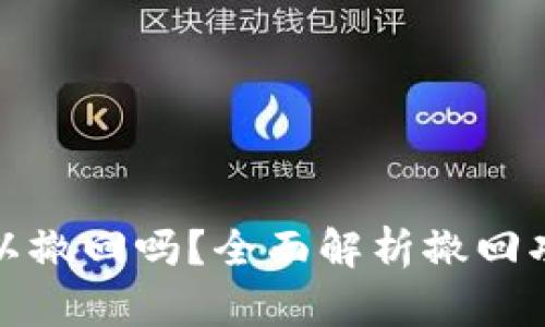 小狐狸钱包可以撤回吗？全面解析撤回功能与使用技巧