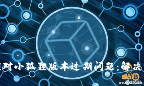 如何有效应对小狐狸版本过期问题：解决方案与思路